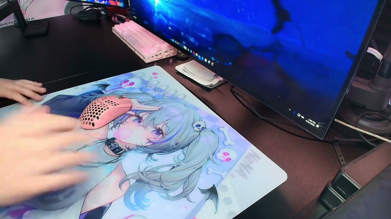 Dysphoria Nana Review-Uncoated that feels Coated - YouTube