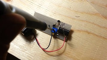 DIY strobe light for R/C planes and helicopters