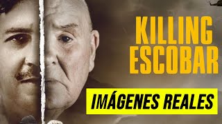 El mercenario que intentó mat4r a Pablo Esc0bar | Videos e imágenes reales | Killing Pablo Escobar