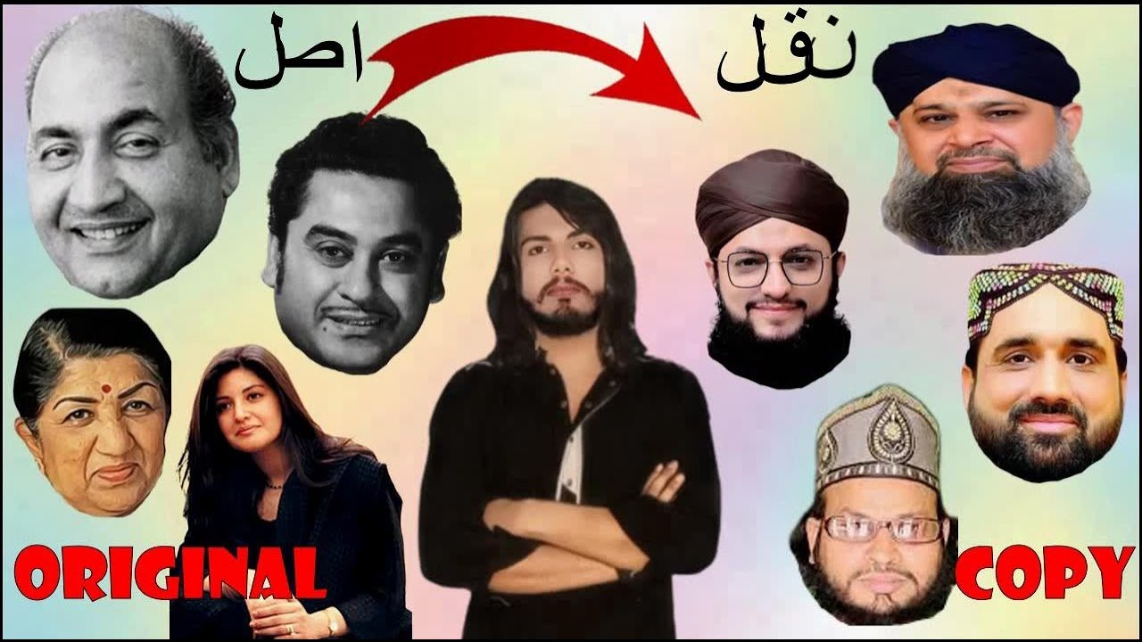 20 Famous Naats Copied From Bollywood Songs | STAR KING HANZALA A MALIK | 