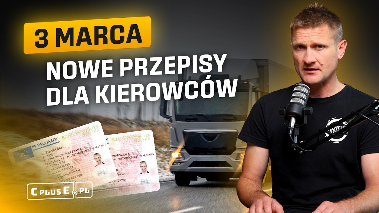 Stracisz prawo jazdy NA ZAWSZE?! Od 3 marca nowe przepisy dla kierowców!