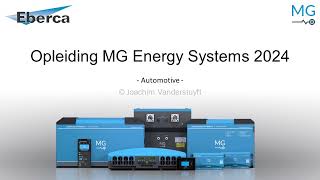 Eberca Dealer Training Mg Energy Systems 2024