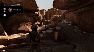 Throwback Trophy - Easy Method - Platinum Guide - Uncharted: Drake's Deception