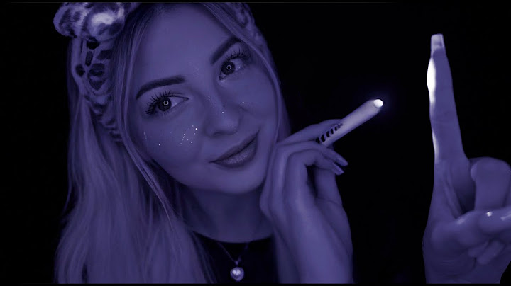 ASMR 4k FOKUS TEST ✨ (DARK EDITION) • ICH MACHE DEINE AUGEN SOFORT EXTREM MÜDE!
