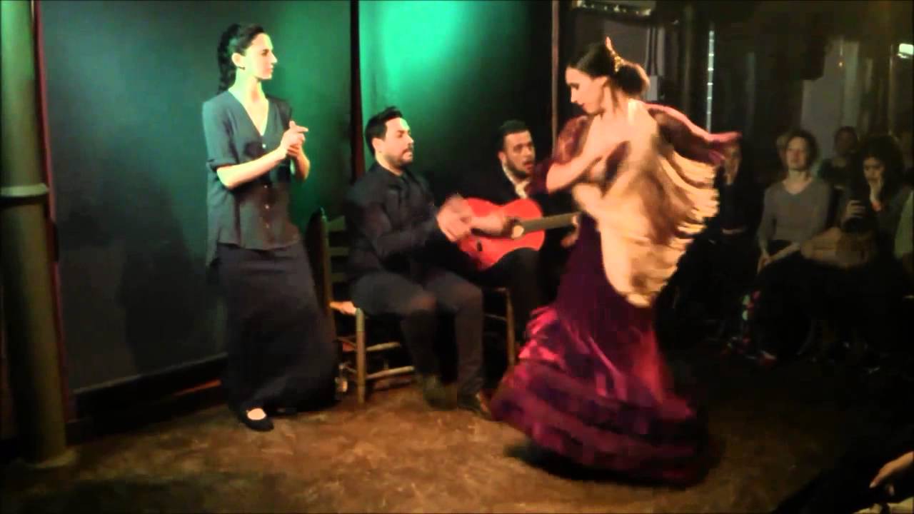 Tarantos- Adi Akiva, David Bastidas y Gori Mazo. P