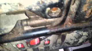 Honda recon oil change