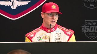 IndyCar drivers Josef Newgarden, Kyle Kirkwood react to NASCAR driver Kyle Busch's sudden death