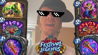 Rap Thijs Returns with TRIPLE CARD REVEAL (Festival of Legends Expansion)
