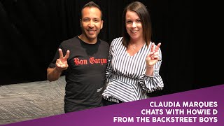 Howie D Chats with Claudia Marques About his New Album