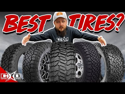 Top 5 Tires Of 2022!