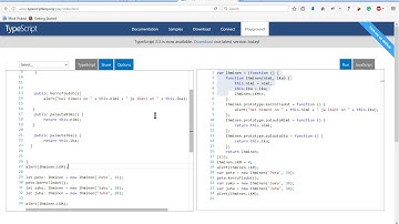 9.Typescript tutorial: Classes continue(static methods and variables) in Finnish
