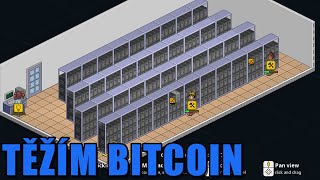 Těžím Bitcoiny z mého pokoje! - Crypto Miner Tycoon Simulator #1