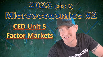 2023 AP Microeconomics Set 2 FRQ #2 - Explained