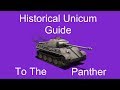 Historical Unicum Guide To The Panther