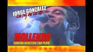 JORGE GONZÁLEZ @ MOLLENDO, PERÚ PROMO