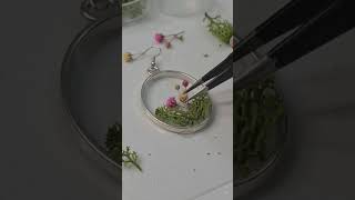 ✨ Resin Earrings DIY | Handmade Crystal Style Earrings 💎 #ResinEarrings #CraftIdeas #DIYByDeepika