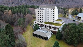 Abandoned Hotel  SCOTLAND