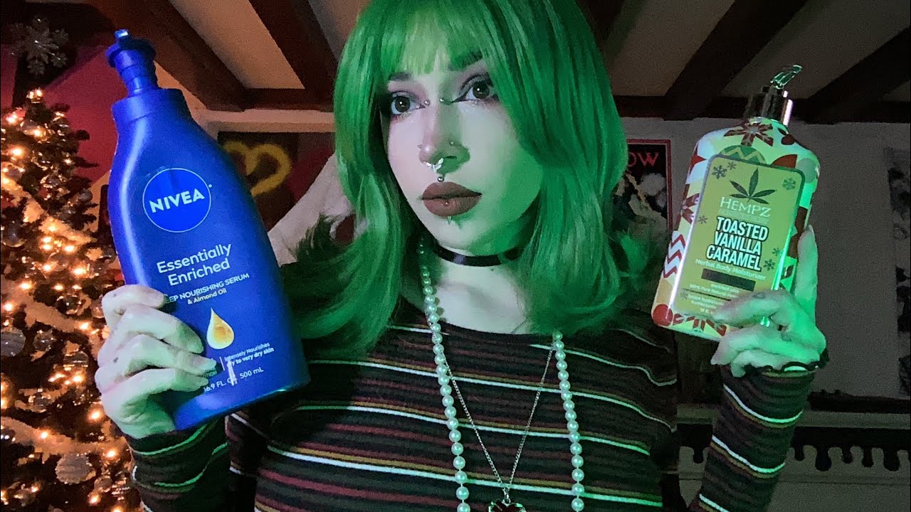 Coconut Oil & Lotion Sounds ASMR | Hand Sounds, Rambling, Whispering