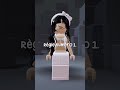 Rgle numro 1  short roblox edit fr