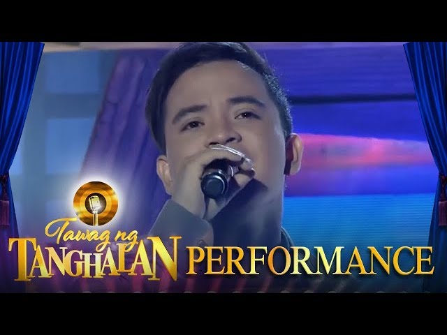 JM Santos | Hindi Na Bale | Tawag ng Tanghalan class=