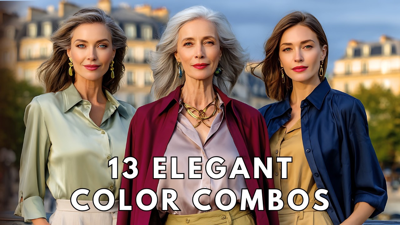 2026 Most Stunning Color Trends & Combos | Elegant Color Combinations That Always Work for Women 50+