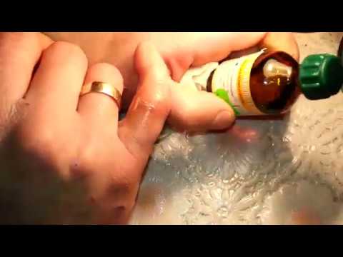 Гениальное средство(Медицинский клей) при порезах и ранах