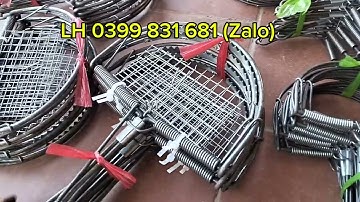 Mẫu cạm kiềng, bán nguyệt nhỡ, đại đánh chuột sóc cò diệc chồn #camkieng#cambaychuot