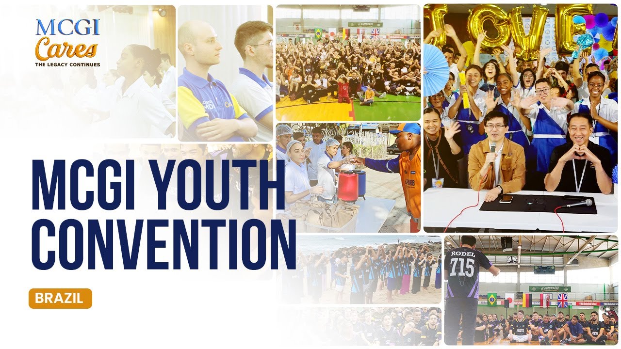 MCGI Youth Convention: Brazil | MCGI Cares - YouTube