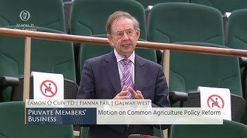 Deputy Éamon Ó Cuív - Fianna Fáil -  speech from 22 Apr 2021