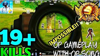 19 KILL PUBG LITE GAMEPLAY WITH OP SONG 😯😯