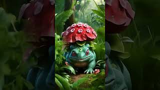 Bulbasaur to Venusaur #animalfusion #evoultion #pokemon #pokemonevolve #pokémonevolutions