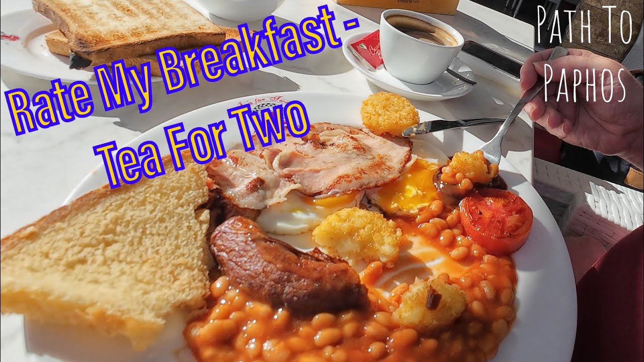 Оцените мой завтрак - Чай на двоих