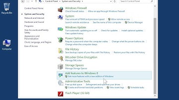 Windows 8.0 Professional -  Change Port Settings