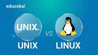 Unix vs Linux | Difference Between Unix & Linux | Linux Admin Certification Training | Edureka