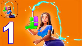 Squirt Gun Girl: Garden Runner - Gameplay Part 1 All Levels 1-15 (Android, iOS) screenshot 2