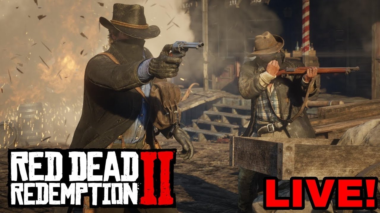 Игровой процесс Red Dead Redemption 2 | Преступники, перестрелки и атмосфера Дикого Запада 
