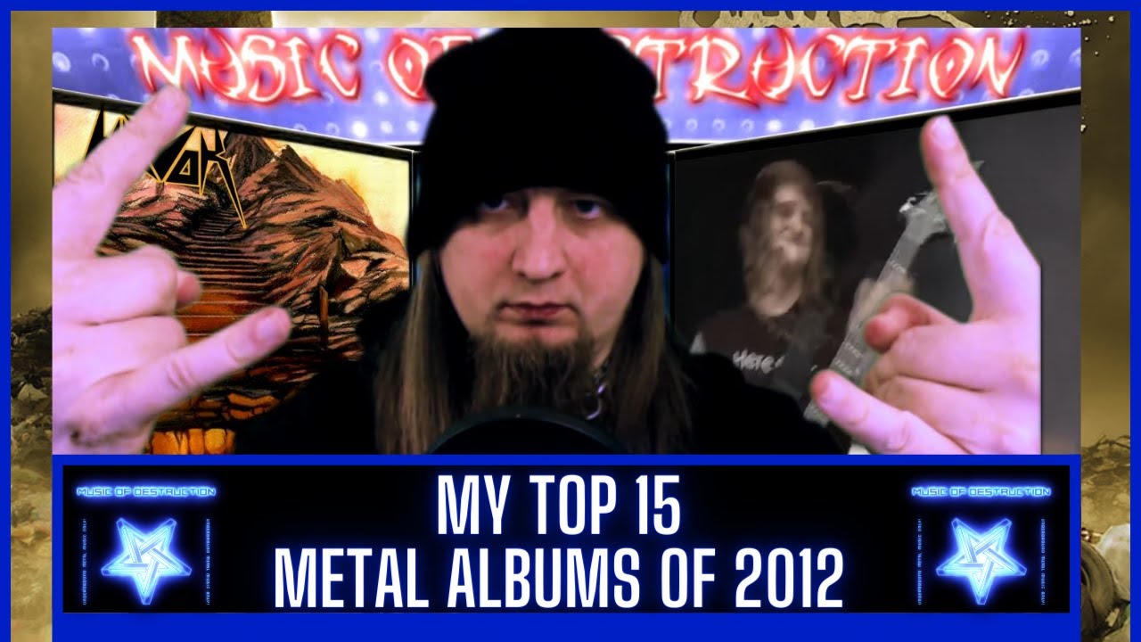 ▶️My Top 15 Metal Albums Of 2012◀️