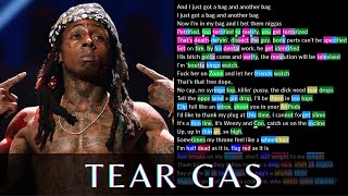 Lil Wayne verse on Tear Gas | Rhymes Highlighted