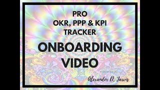 OKR PPP KPI onboarding video Update