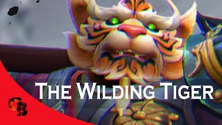 Dota 2: Store - Brewmaster - The Wilding Tiger