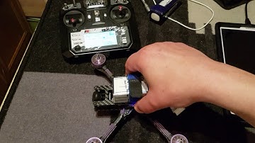 Eachine wizard 220hv death roll issues