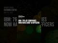 Sharp Stack Evening Edition — IBM: 76% OF COMPANIES NOW HAVE CHIEF AI OFFICERS #Shorts