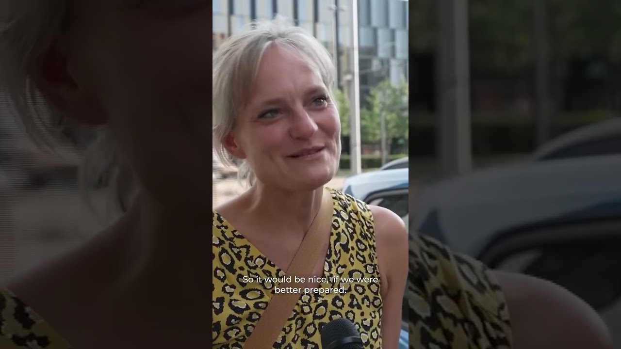 موجة حرّ ألمانية تتسبب في ذوبان قضبان الترام، مما يؤدي إلى اضطرابات في حركة النقل.