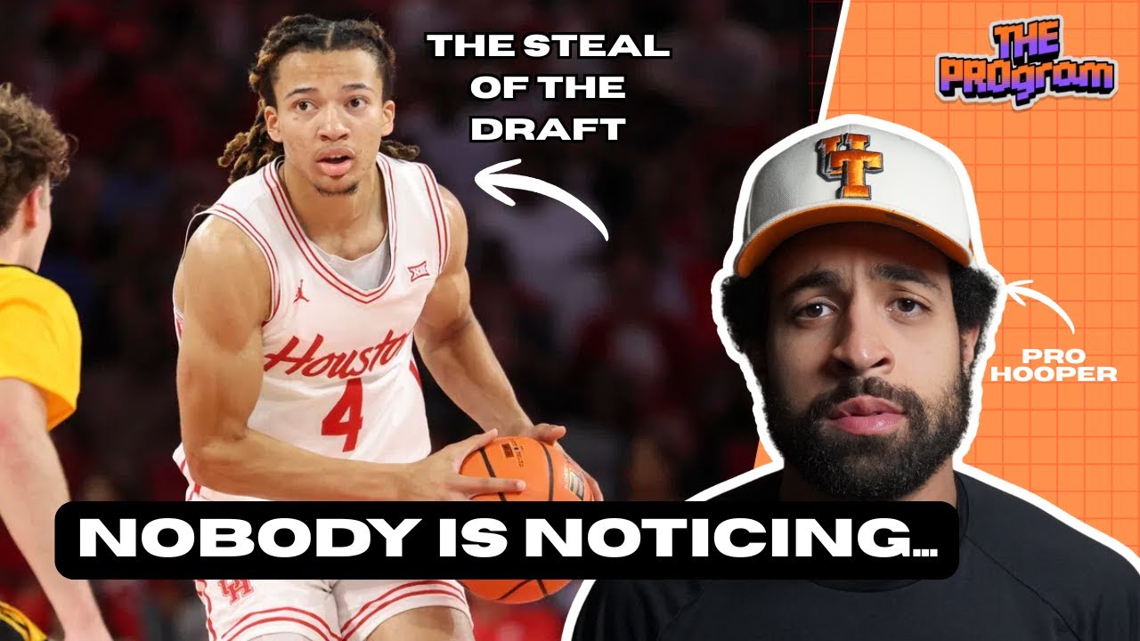 Why NBA Scouts are Quietly Obsessed with Kingston Flemings - Big 12 Debut Film Breakdown