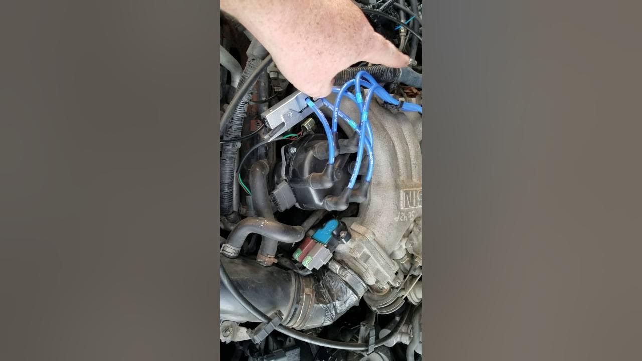 Nissan 3.3 V6 Troubleshooting Misfire - YouTube