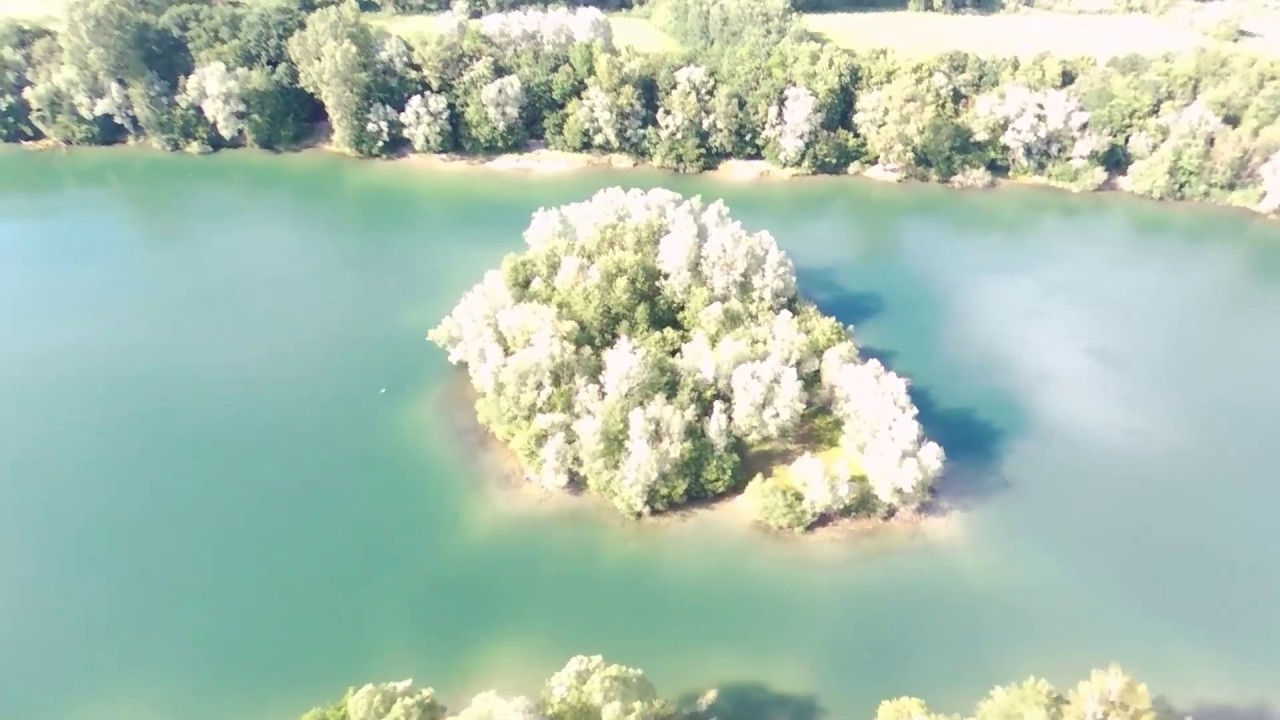 Flug über den Erlensee - Die Filmpiloten