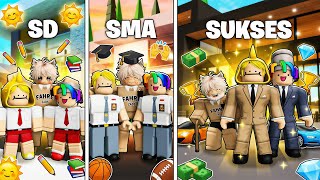 Download Lagu KISAH DUNDUN \u0026 LEMON DARI SD SAMPAI DEWASA DAN SUKSES DI BROOKHAVEN BIKIN TERHARU MP3