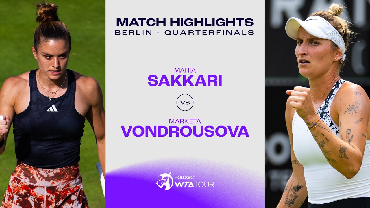 WTA Dubai Day 2 Predictions Including Karolina Pliskova vs Marketa Vondrousova