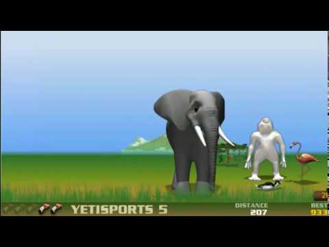 YETISPORTS 5 / ПРОХОЖДЕНИЕ ИГРЫ / ЛЕТСПЛЕЙ