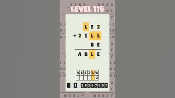 Level 116 - Cryptarithm: android game math  #cryptarithm #mathematics #matematika #maths